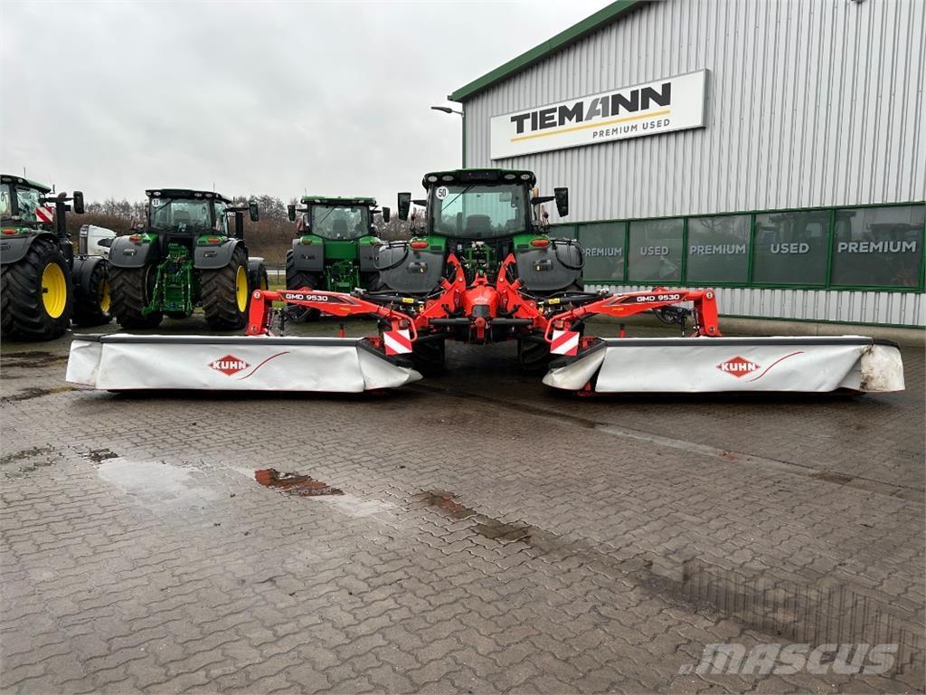 Kuhn GMD 9530 - FF Diskaste kosilnice