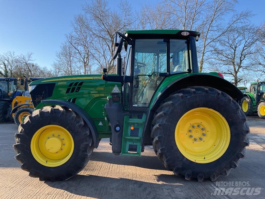 John Deere 6155 M Traktorji