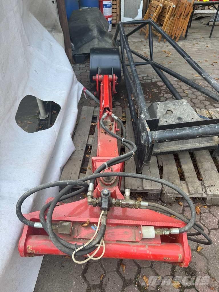 Cochet BDT Freze za kopanje jarkov Trenčerji