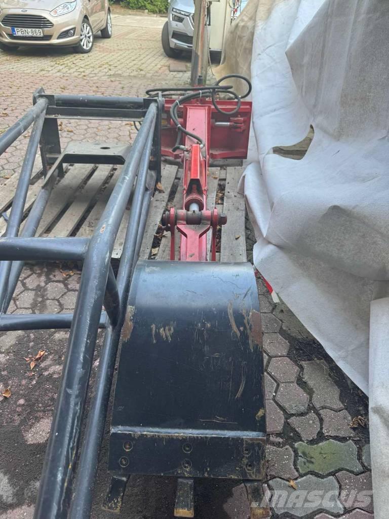 Cochet BDT Freze za kopanje jarkov Trenčerji