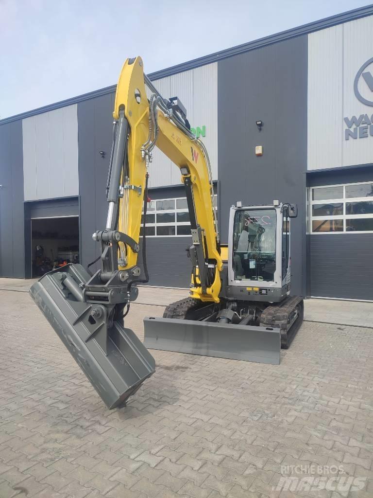 Wacker Neuson EZ 80 Midi bagri 7t – 12t