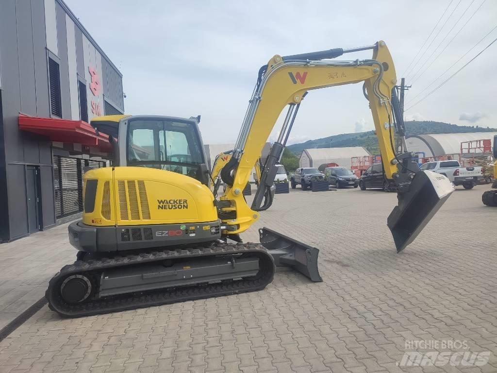 Wacker Neuson EZ 80 Midi bagri 7t – 12t