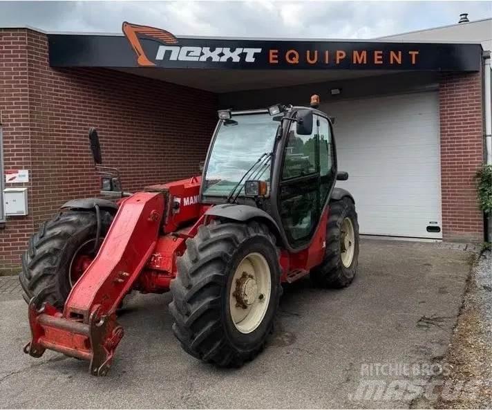 Manitou MLT 634 Dolgo sežni bagri