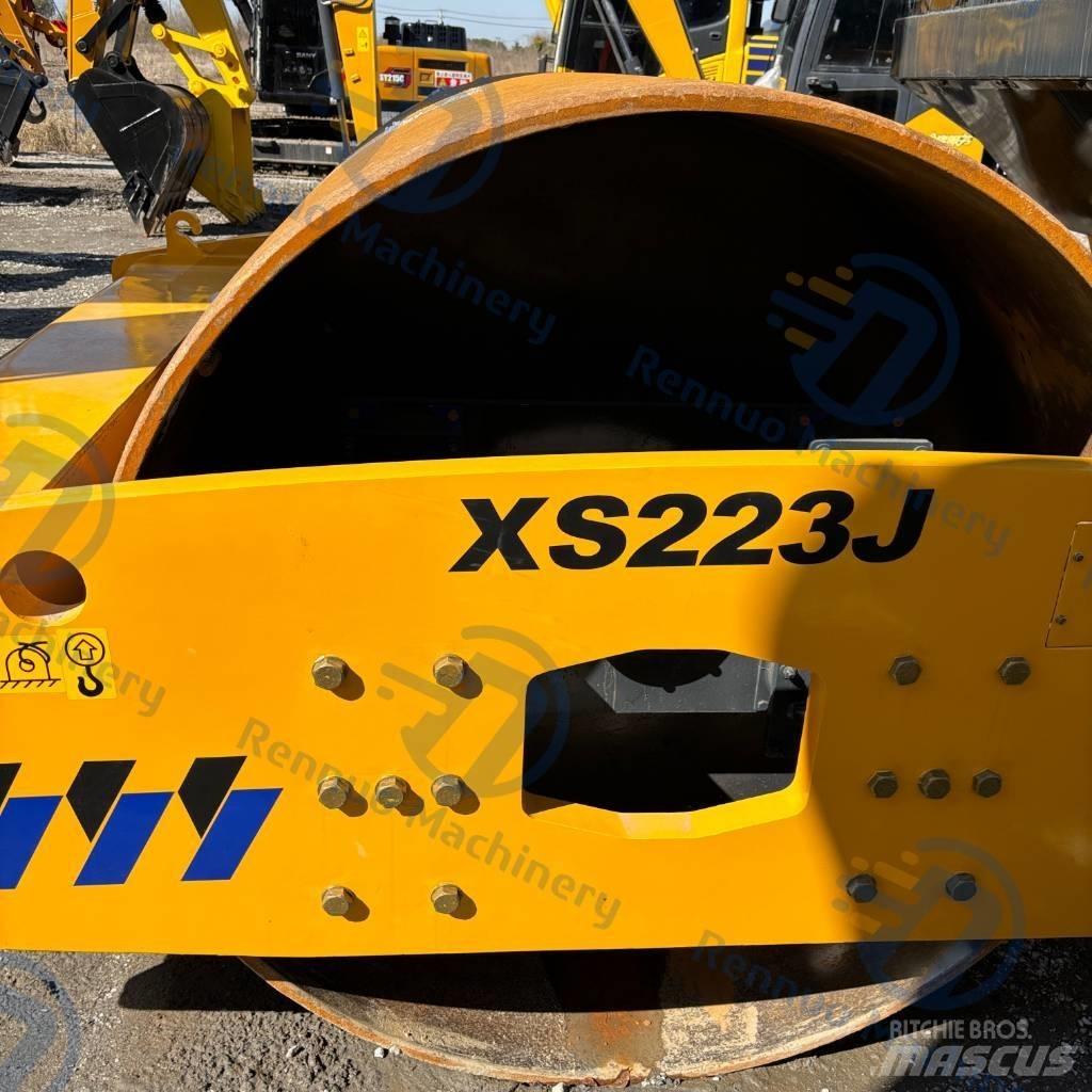 XCMG XS223J Enojni valjarji