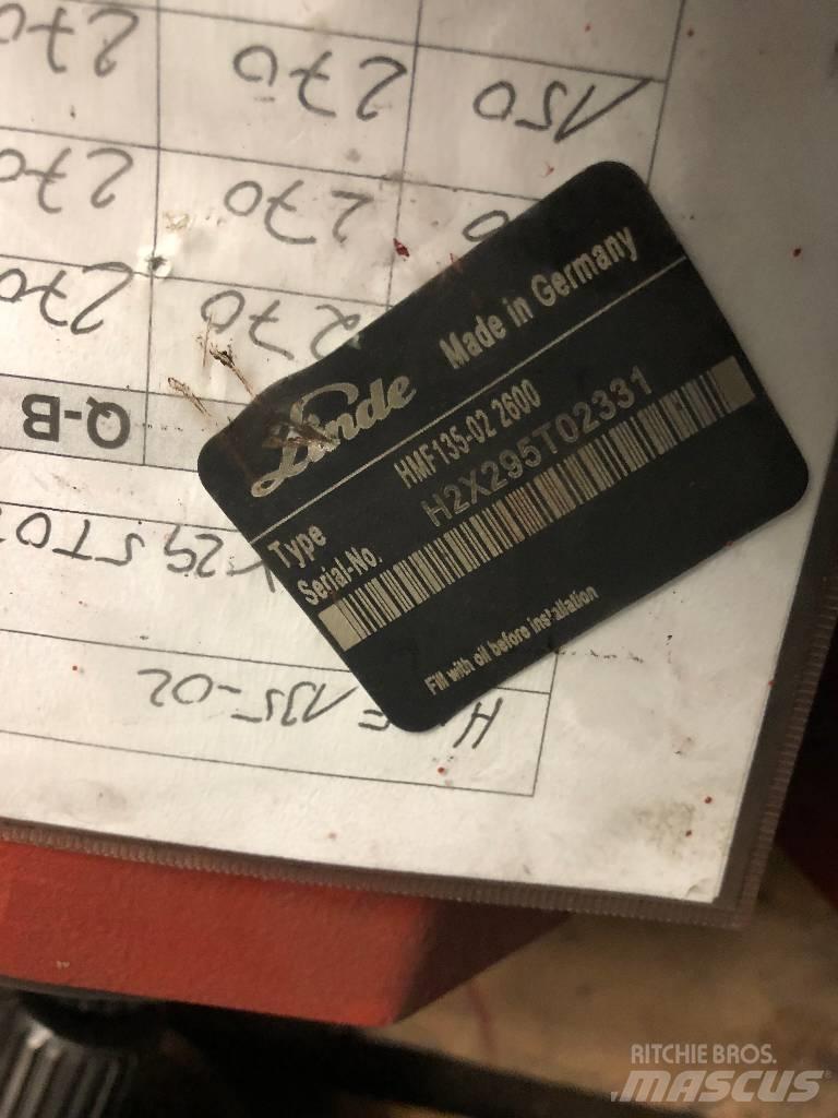 Linde HMF135-02 2600 Drugi deli