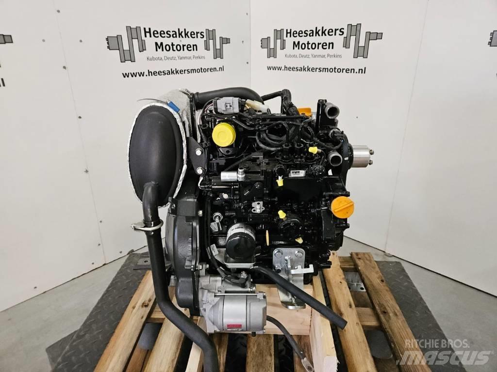 Yanmar 3TNV74 Motorji