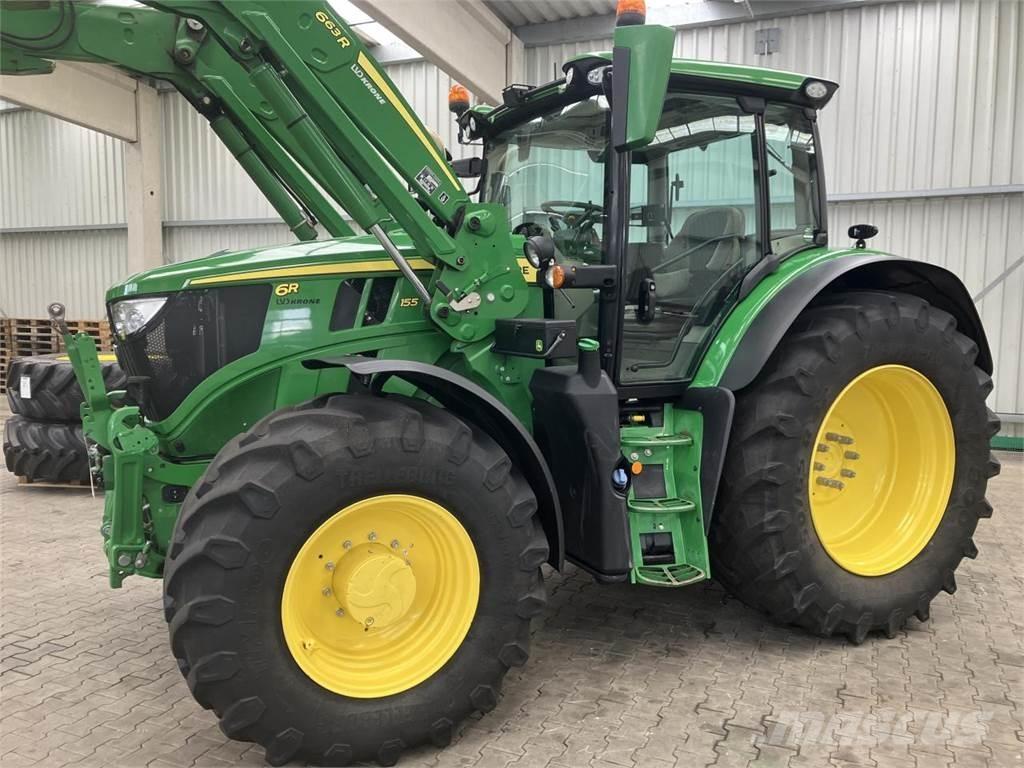 John Deere 6R 155 Traktorji
