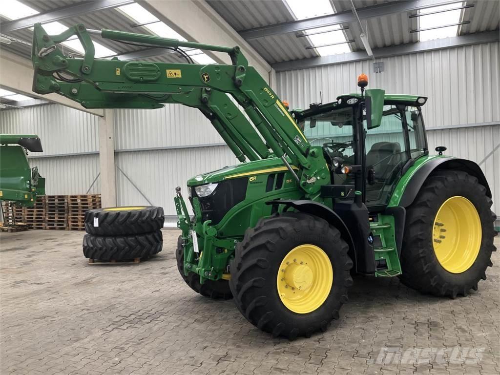 John Deere 6R 155 Traktorji