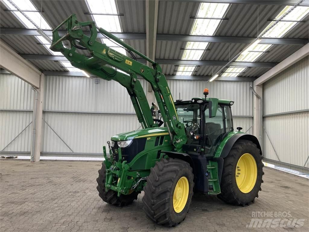 John Deere 6R 155 Traktorji