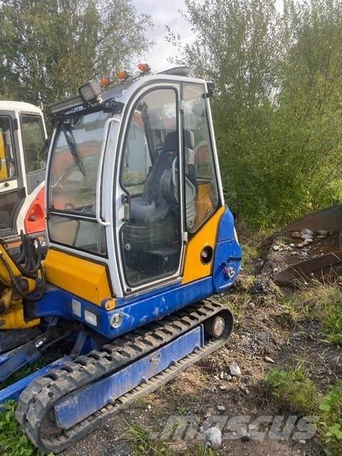 Neuson 3402RDV Mini bagri <7t