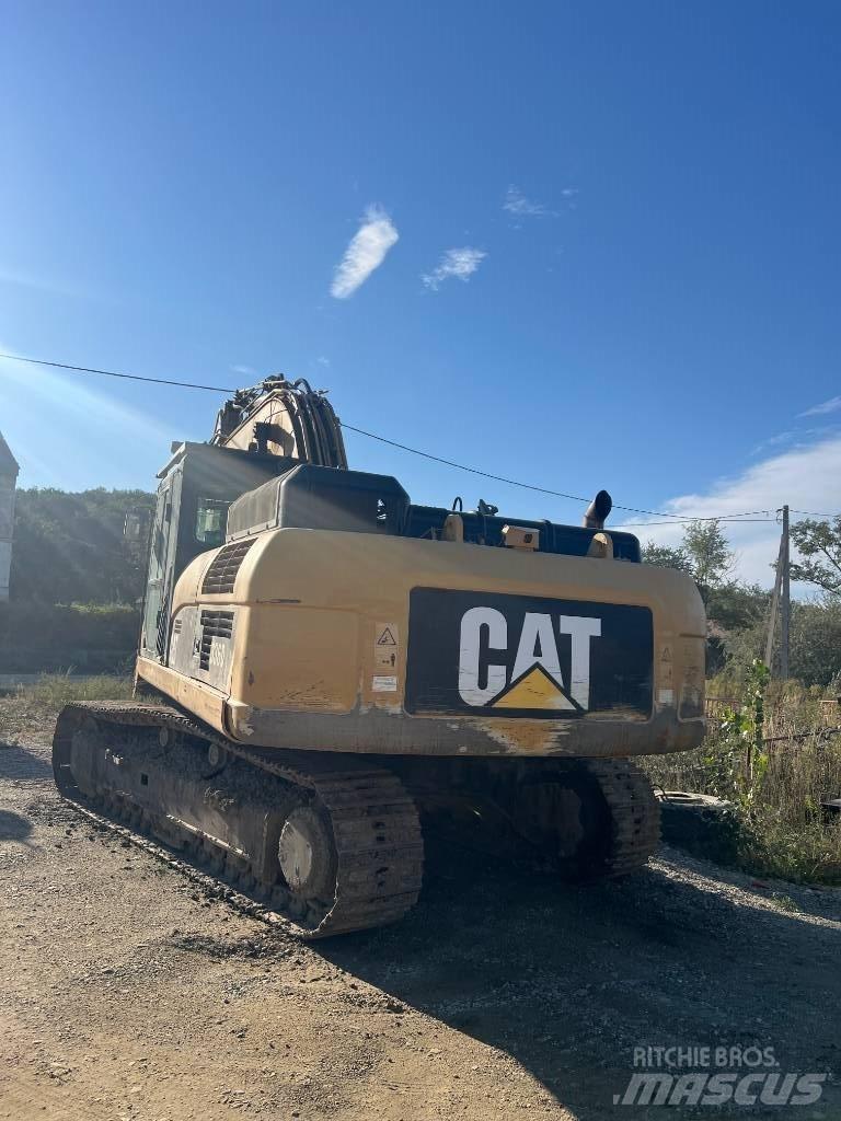 CAT 336 D Bagri goseničarji
