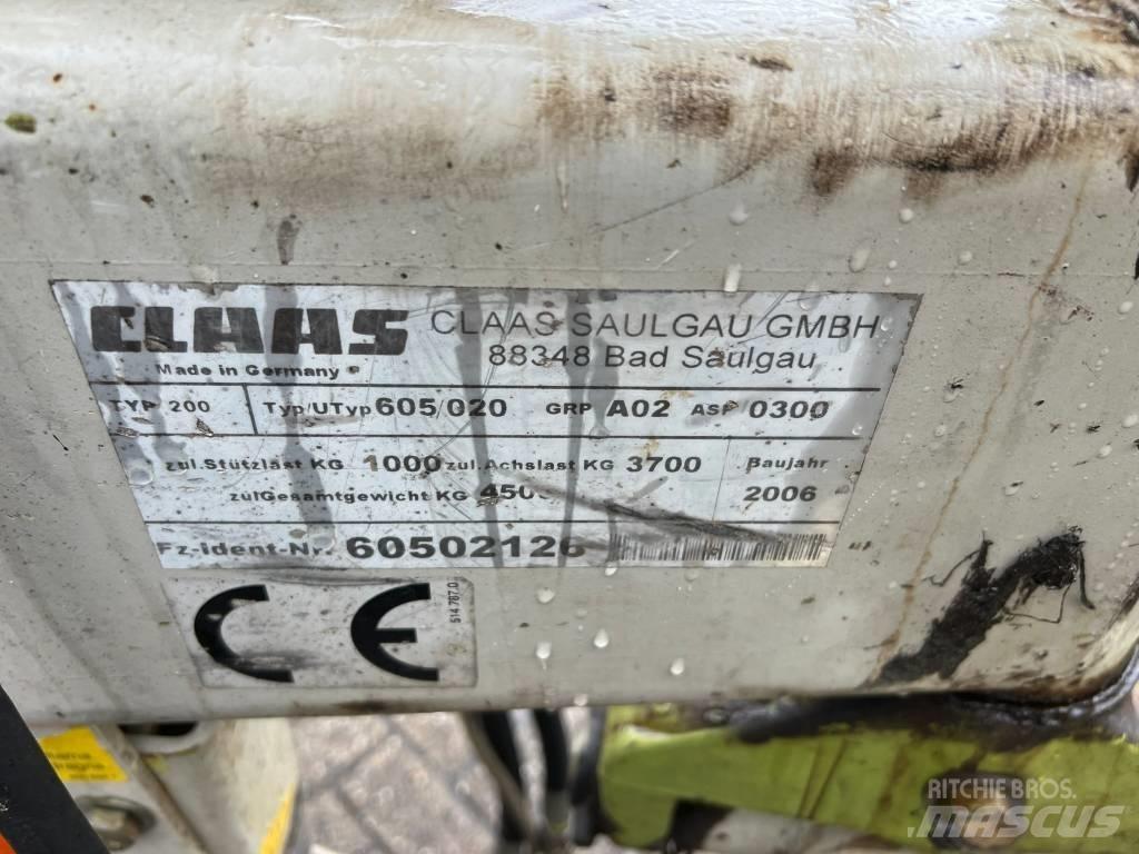 CLAAS Liner 3000 Zgrabljalniki