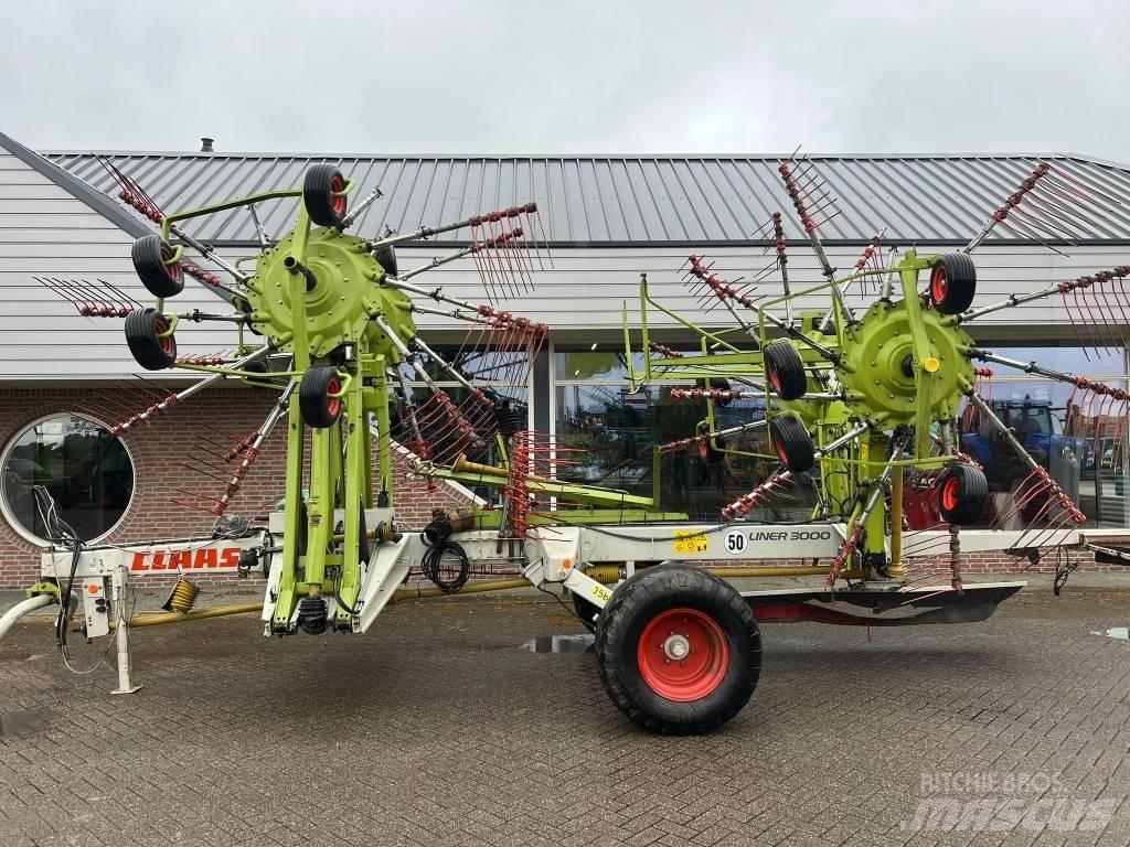 CLAAS Liner 3000 Zgrabljalniki