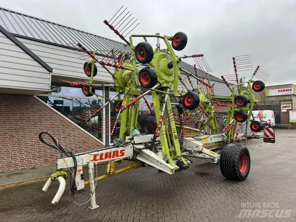CLAAS Liner 3000 Zgrabljalniki