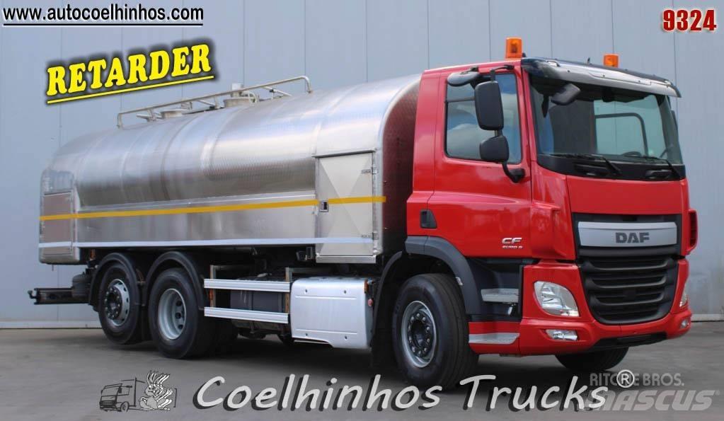 DAF CF 400 Retarder Tovornjaki cisterne