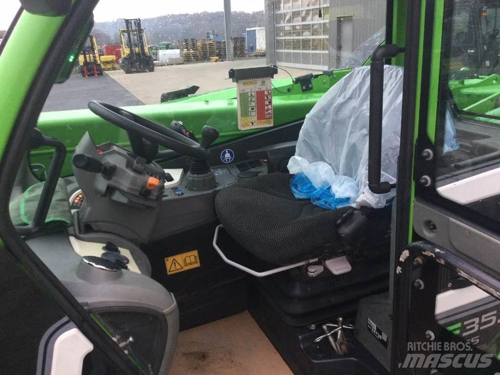 Merlo 35.7 Kmetijski teleskopski nakladalci