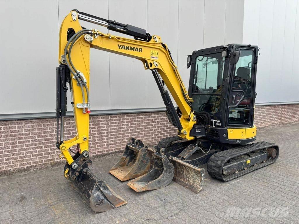 Yanmar VIO38-6 (CBU) Mini bagri <7t