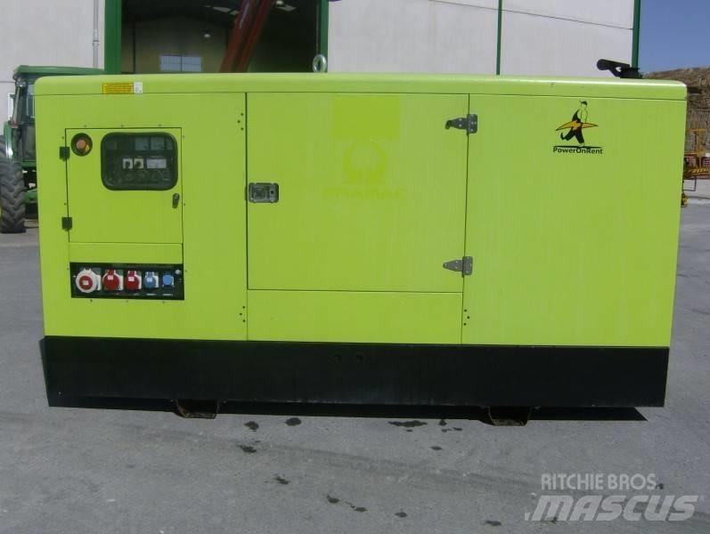 Pramac GSW110 Svetlobni stolpi