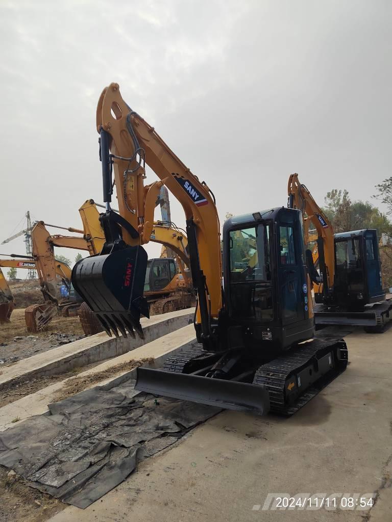 Sany 50u excavator Mini bagri <7t