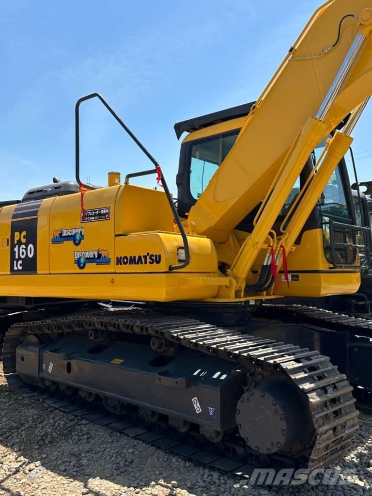 Komatsu PC 160 Bagri goseničarji