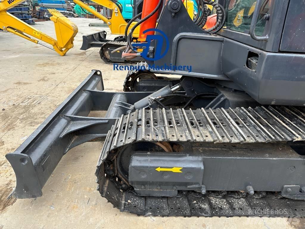 Doosan DX 60 Mini bagri <7t