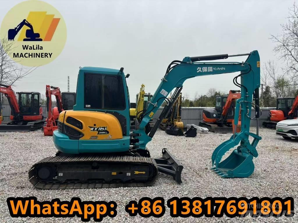 Kubota KX 161 Mini bagri <7t