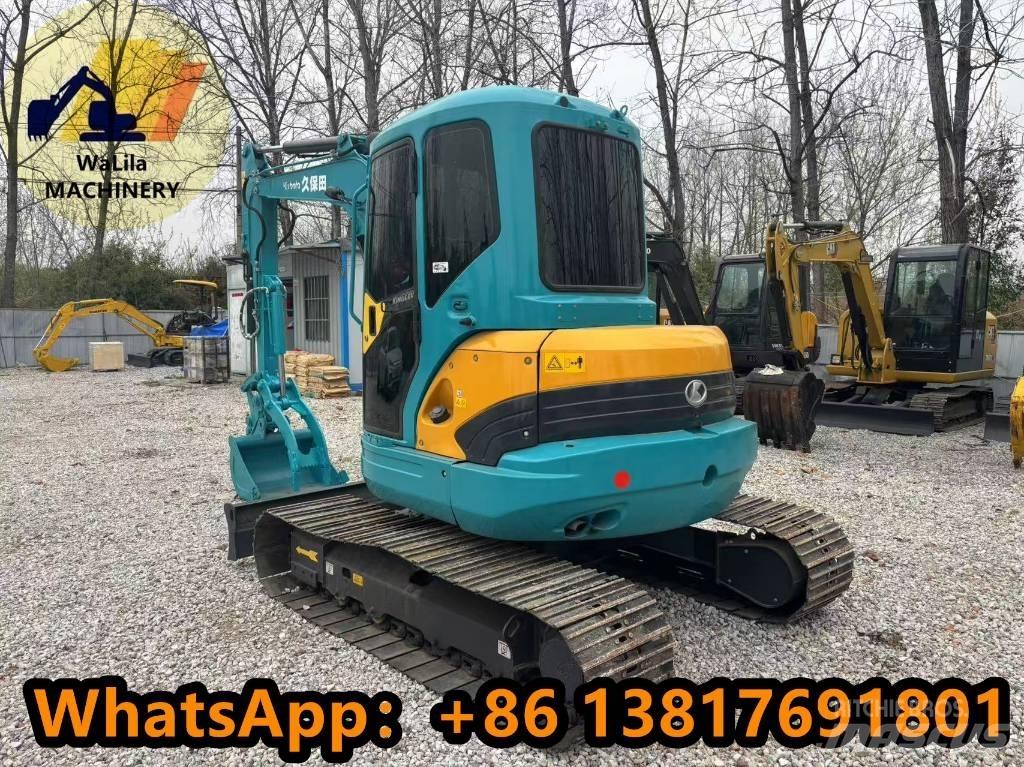 Kubota KX 161 Mini bagri <7t