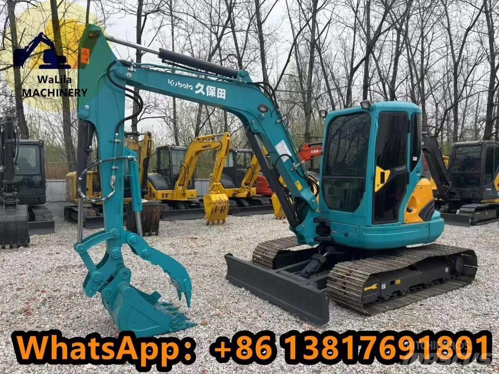 Kubota KX 161 Mini bagri <7t