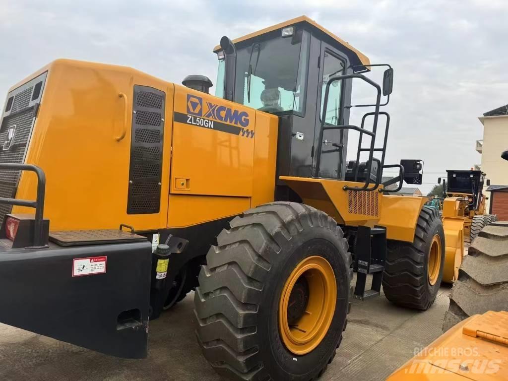 XCMG ZL 50 GN Kolesni nakladalci