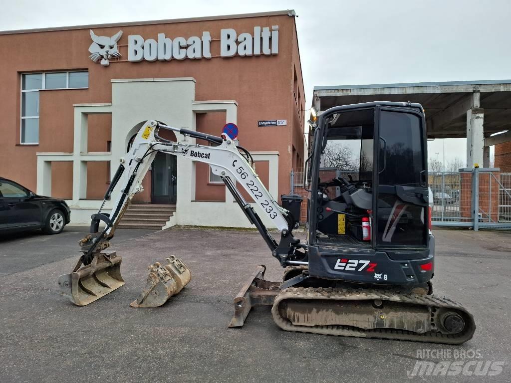 Bobcat E 27 Z Bagri goseničarji