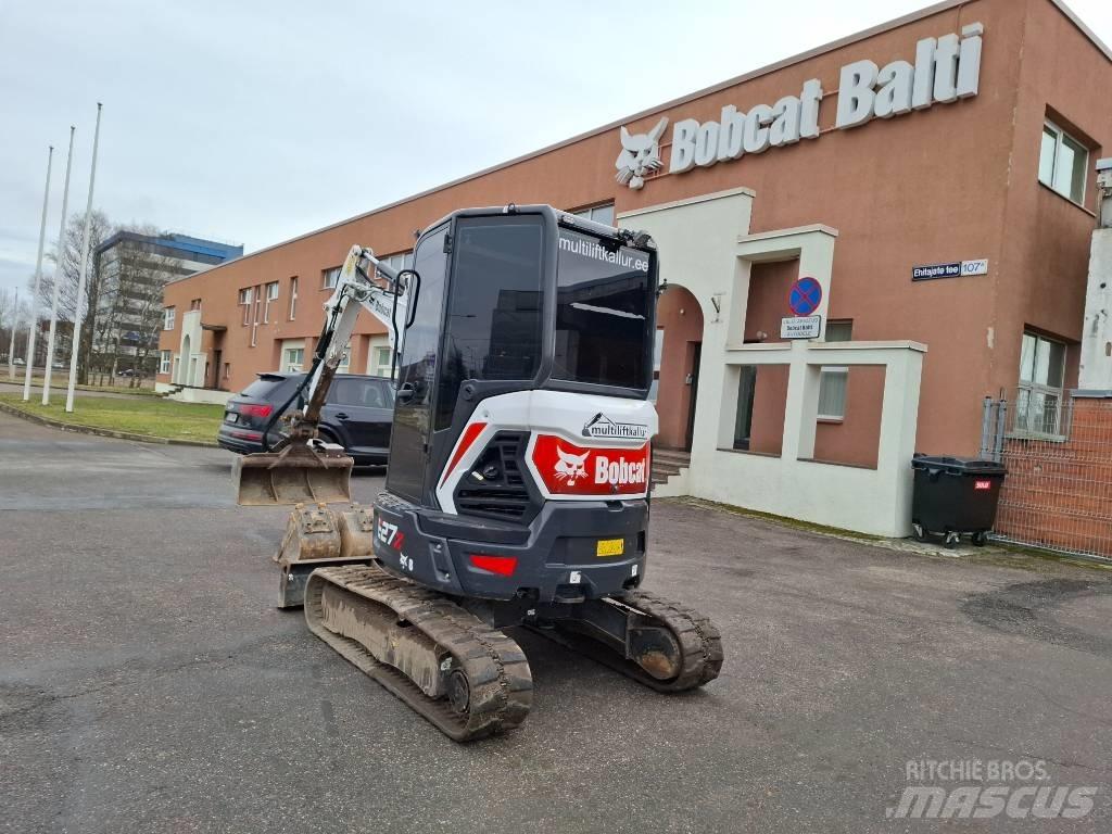 Bobcat E 27 Z Bagri goseničarji