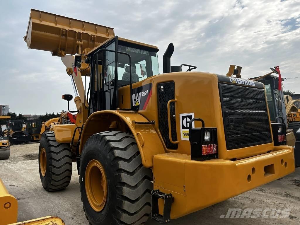 CAT 966H Kolesni nakladalci