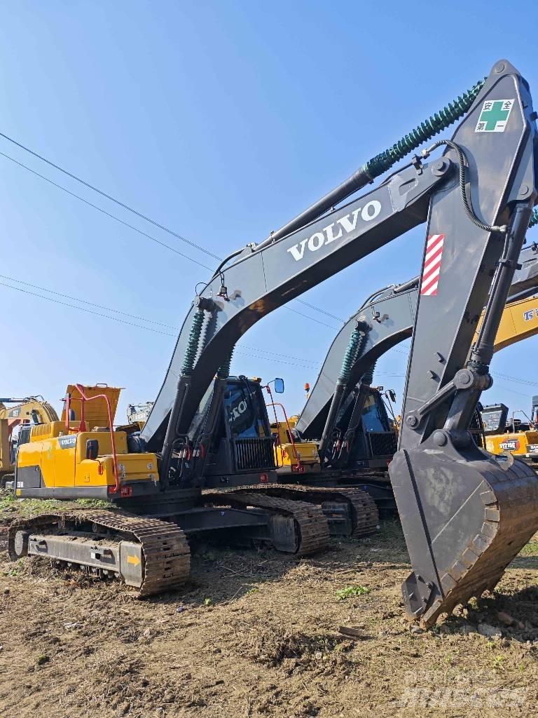 Volvo EC 250 D L Bagri goseničarji