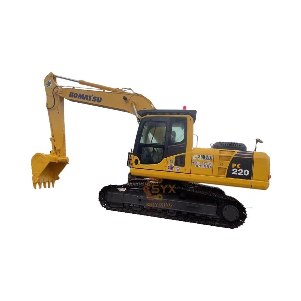 Komatsu PC 220-8 Bagri goseničarji