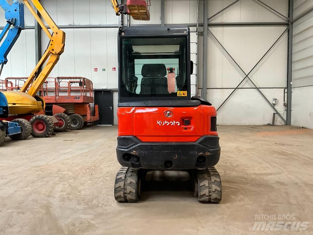 Kubota KX 027-4 Mini bagri <7t