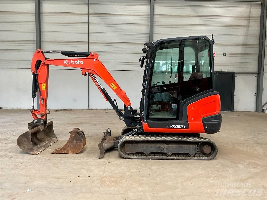 Kubota KX 027-4 Mini bagri <7t