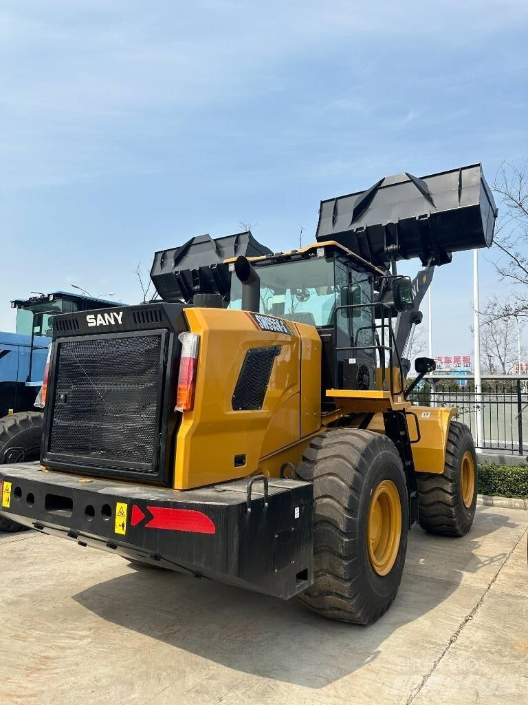 Sany SW955K-S Kolesni nakladalci