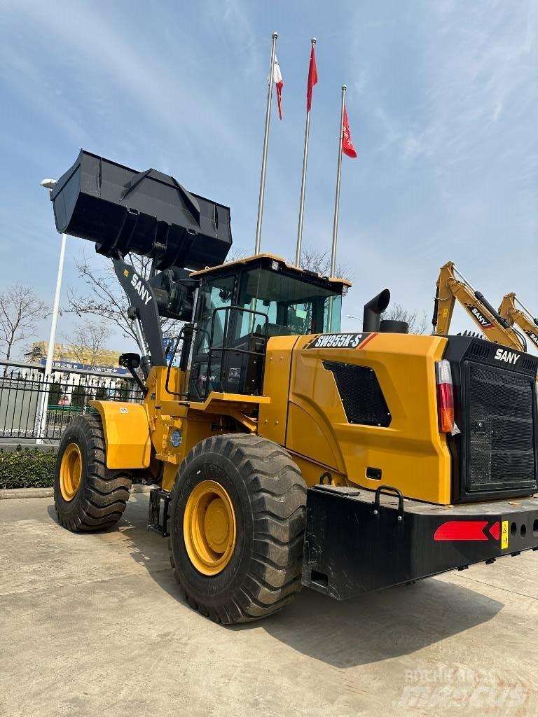 Sany SW955K-S Kolesni nakladalci