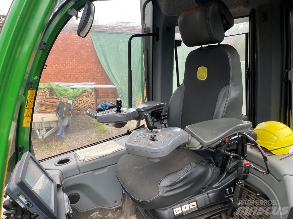 John Deere 1210 G Forwarderji