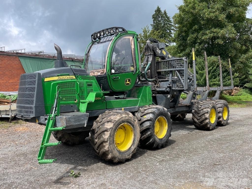 John Deere 1210 G Forwarderji