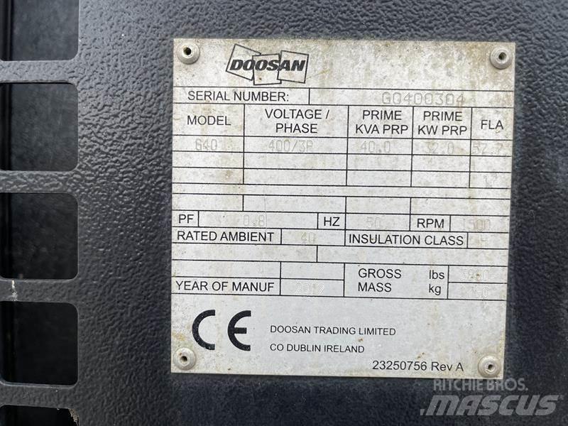 Doosan G 40 Dizelski agregati
