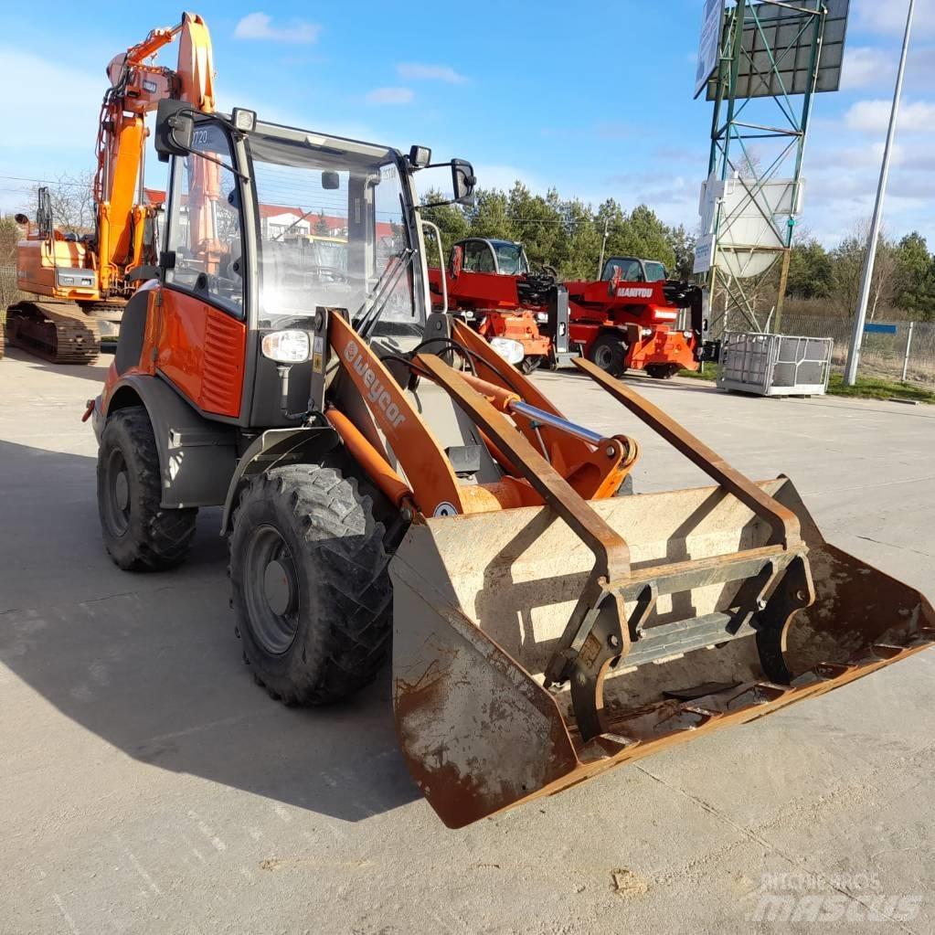 Atlas 60e Kolesni nakladalci