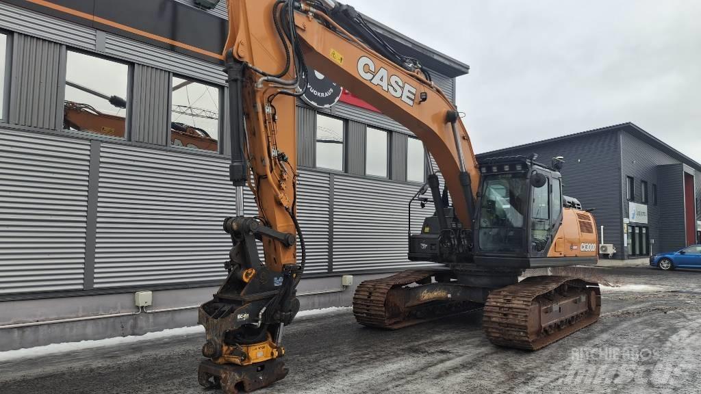 CASE CX300D Bagri goseničarji