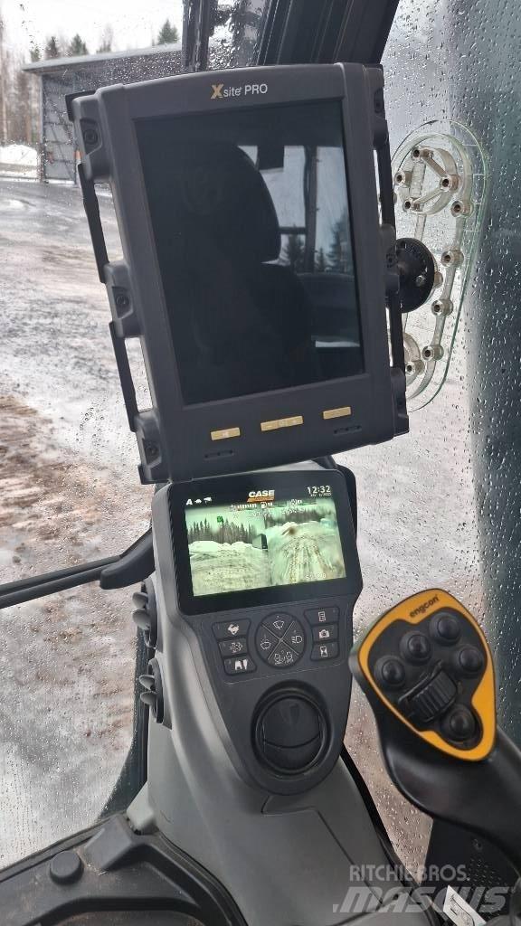 CASE CX300D Bagri goseničarji