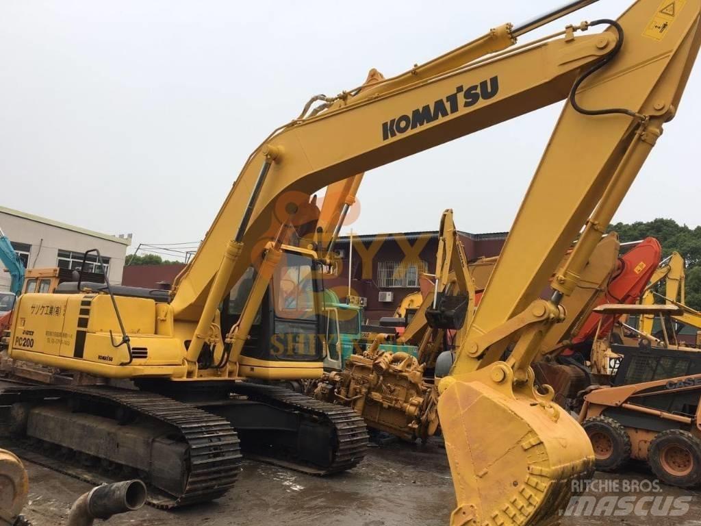 Komatsu PC 200 Bagri goseničarji