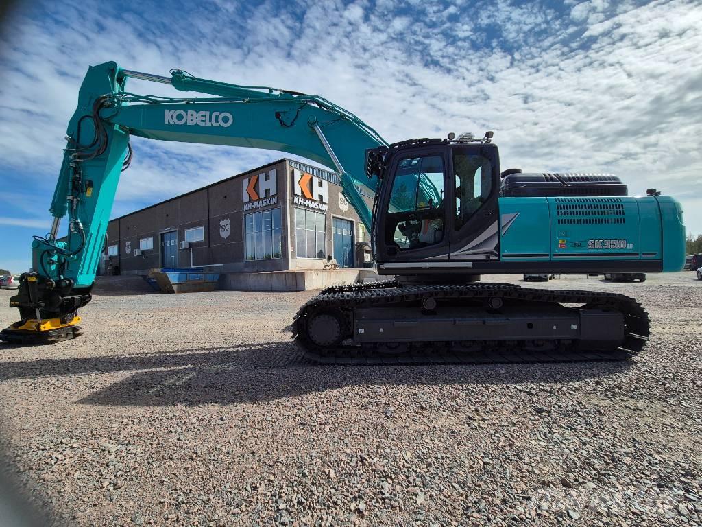 Kobelco SK350LC-11E Bagri goseničarji
