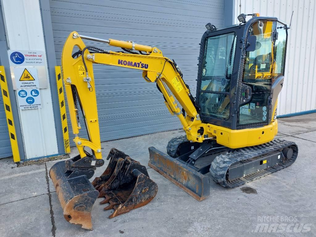 Komatsu PC26MR-5 Mini bagri <7t