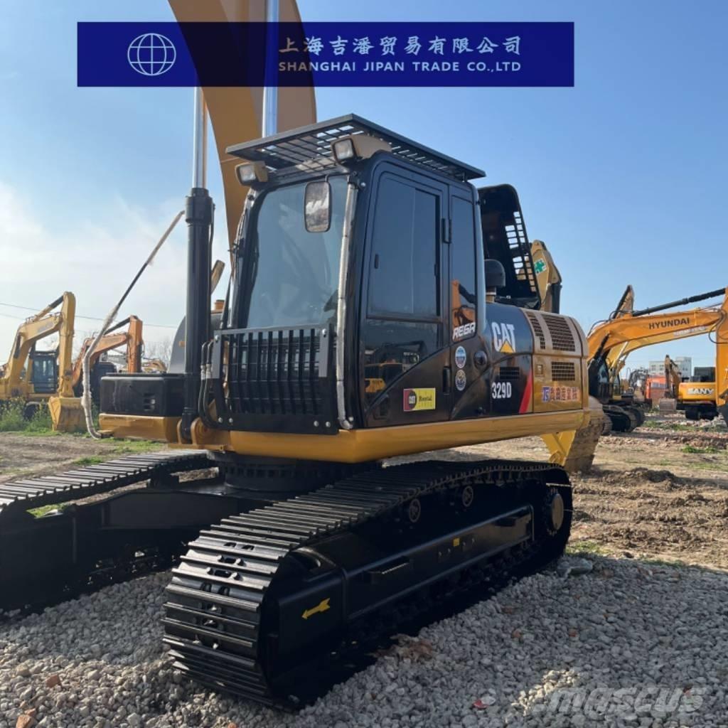 CAT 329 D Bagri goseničarji