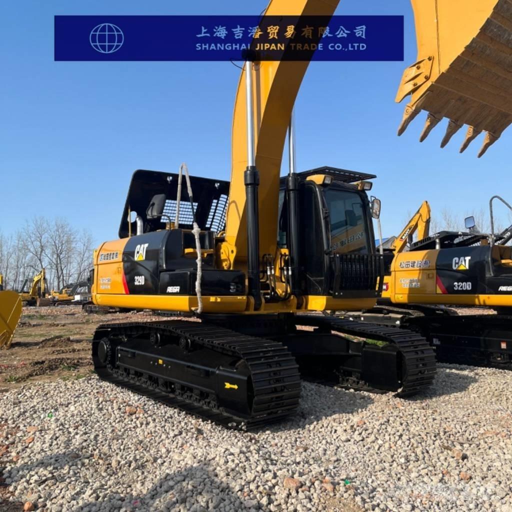 CAT 329 D Bagri goseničarji