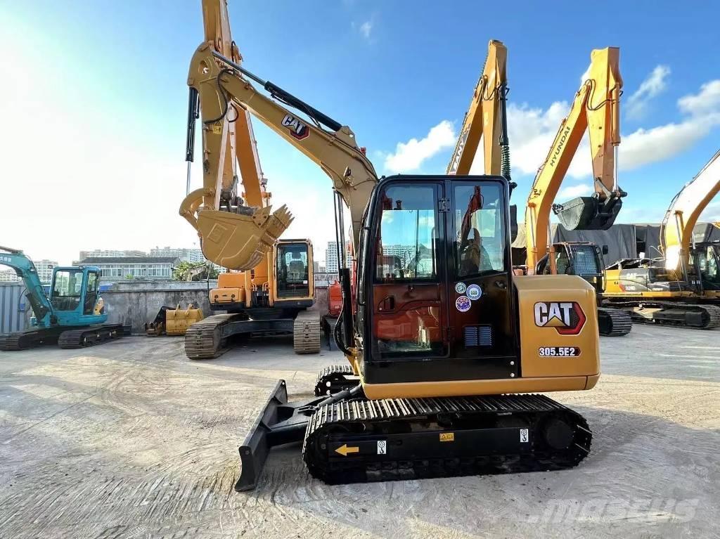 CAT 305.5E2 Mini bagri <7t